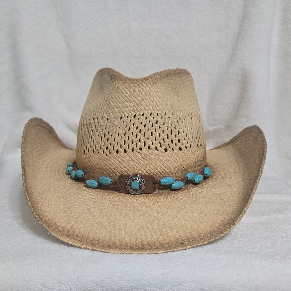 Bullhide Straw Cowboy Hat